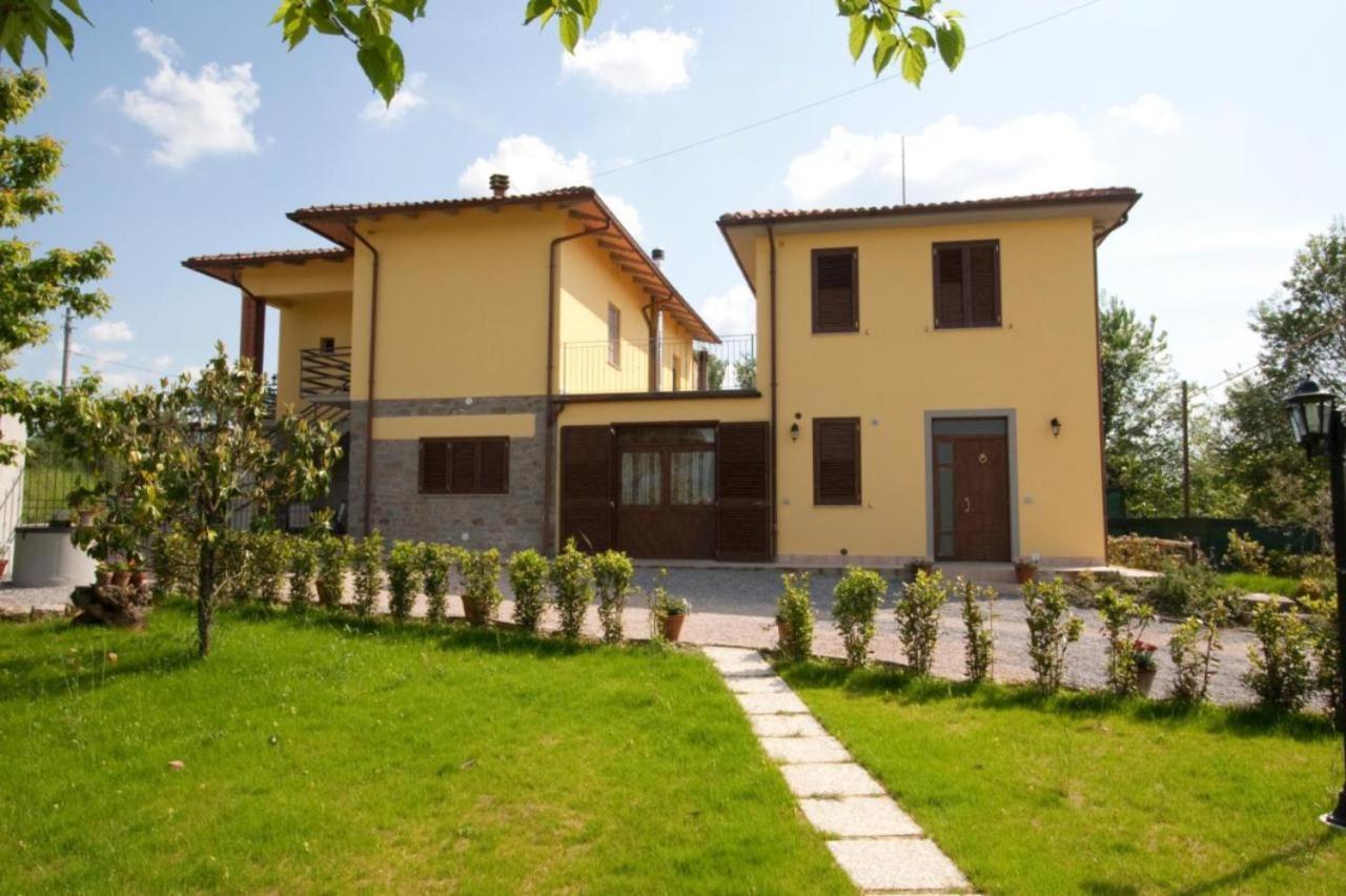Papa Giuseppe Il Fienile Villa Cortona Eksteriør bilde