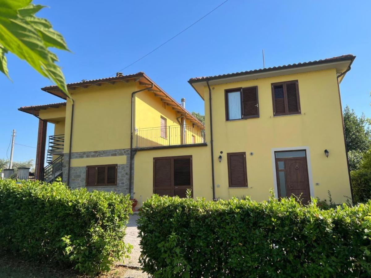 Papa Giuseppe Il Fienile Villa Cortona Eksteriør bilde