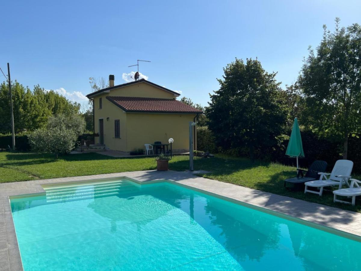 Papa Giuseppe Il Fienile Villa Cortona Eksteriør bilde