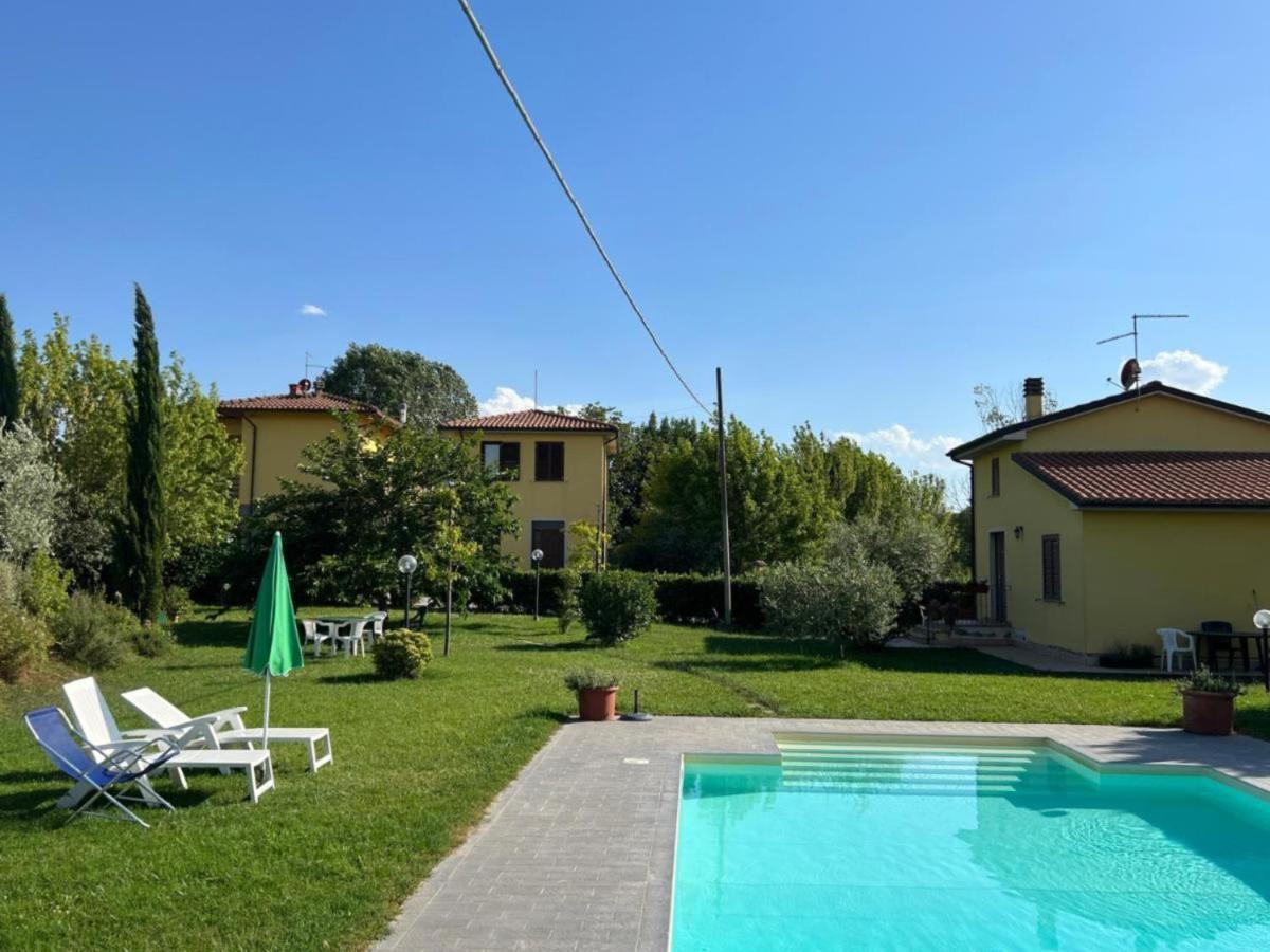 Papa Giuseppe Il Fienile Villa Cortona Eksteriør bilde